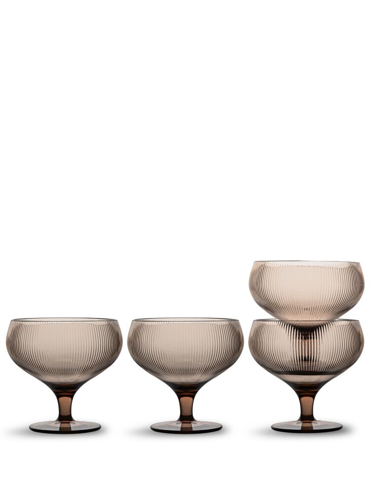 SAGAFORM Billi Coupeglas 4 pak